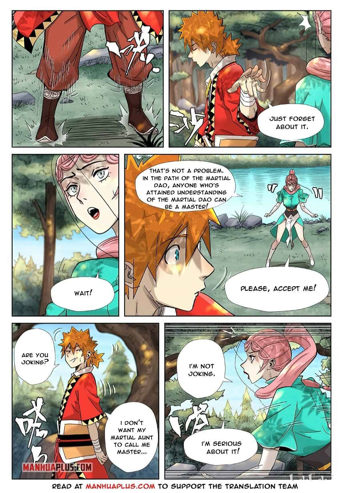 Read Tales of Demons and Gods EN Manga Online