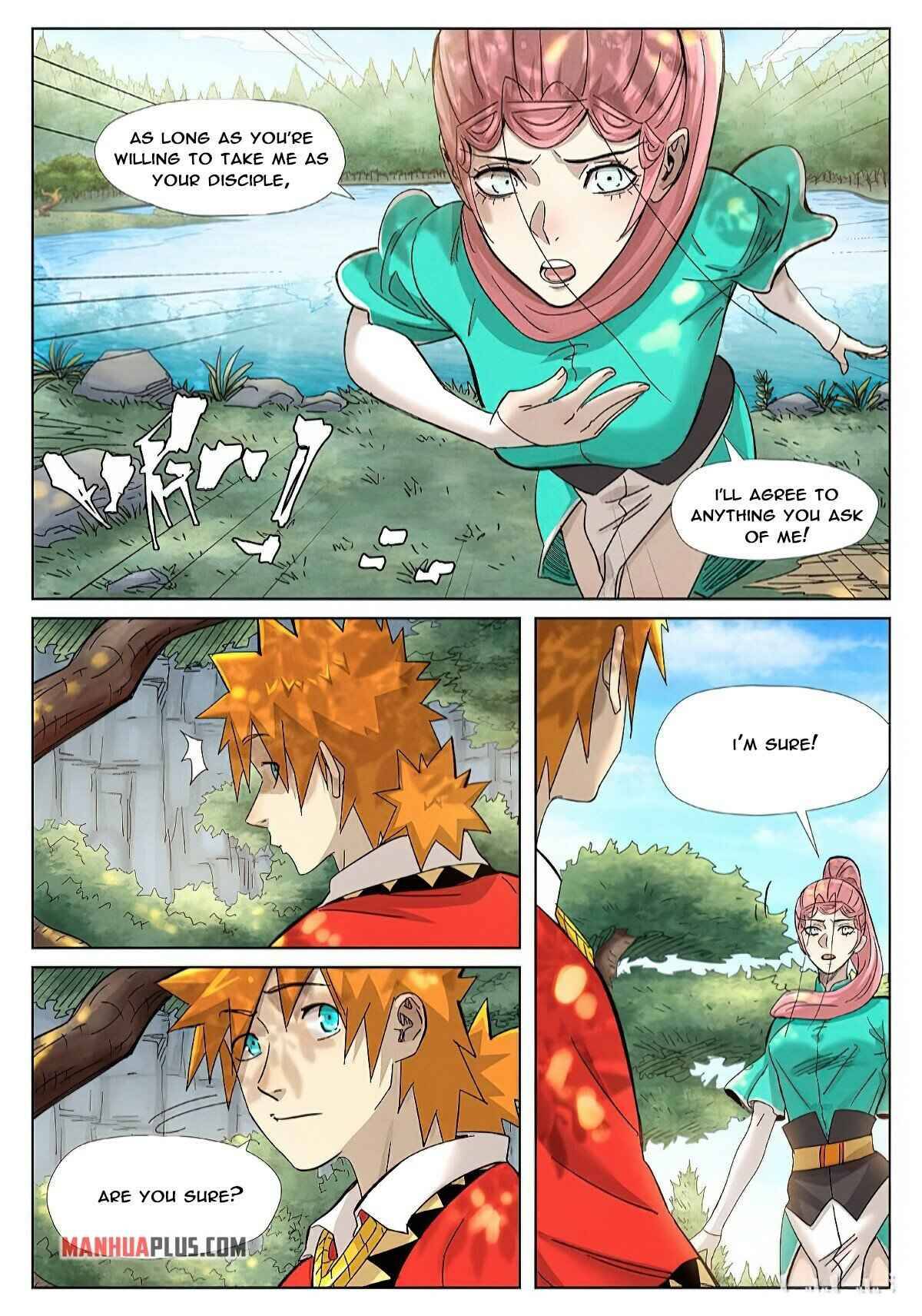 Read Tales of Demons and Gods EN Manga Online