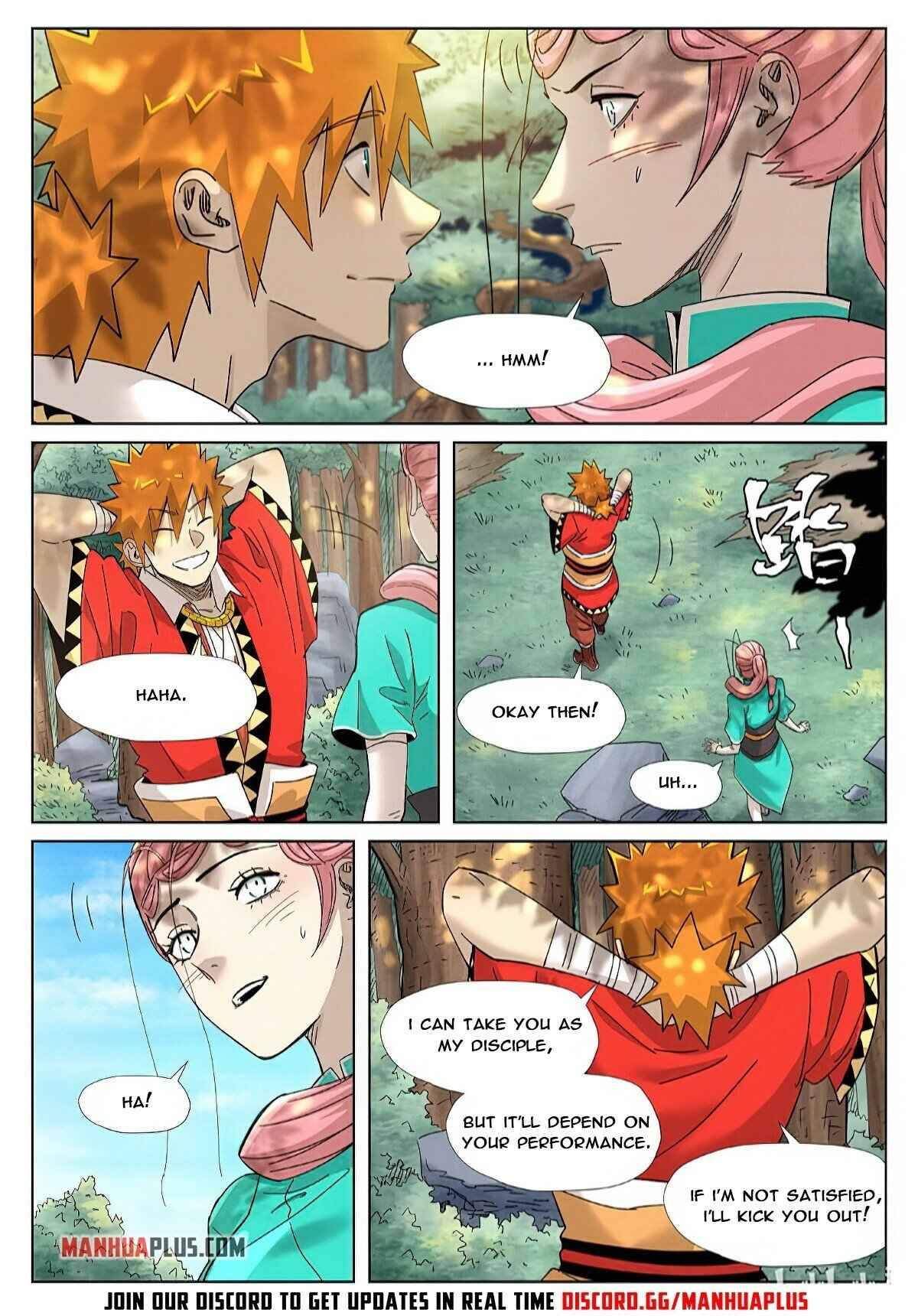 Read Tales of Demons and Gods EN Manga Online