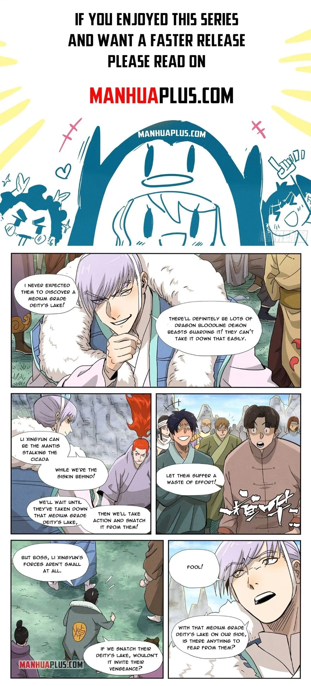 Read Tales of Demons and Gods EN Manga Online
