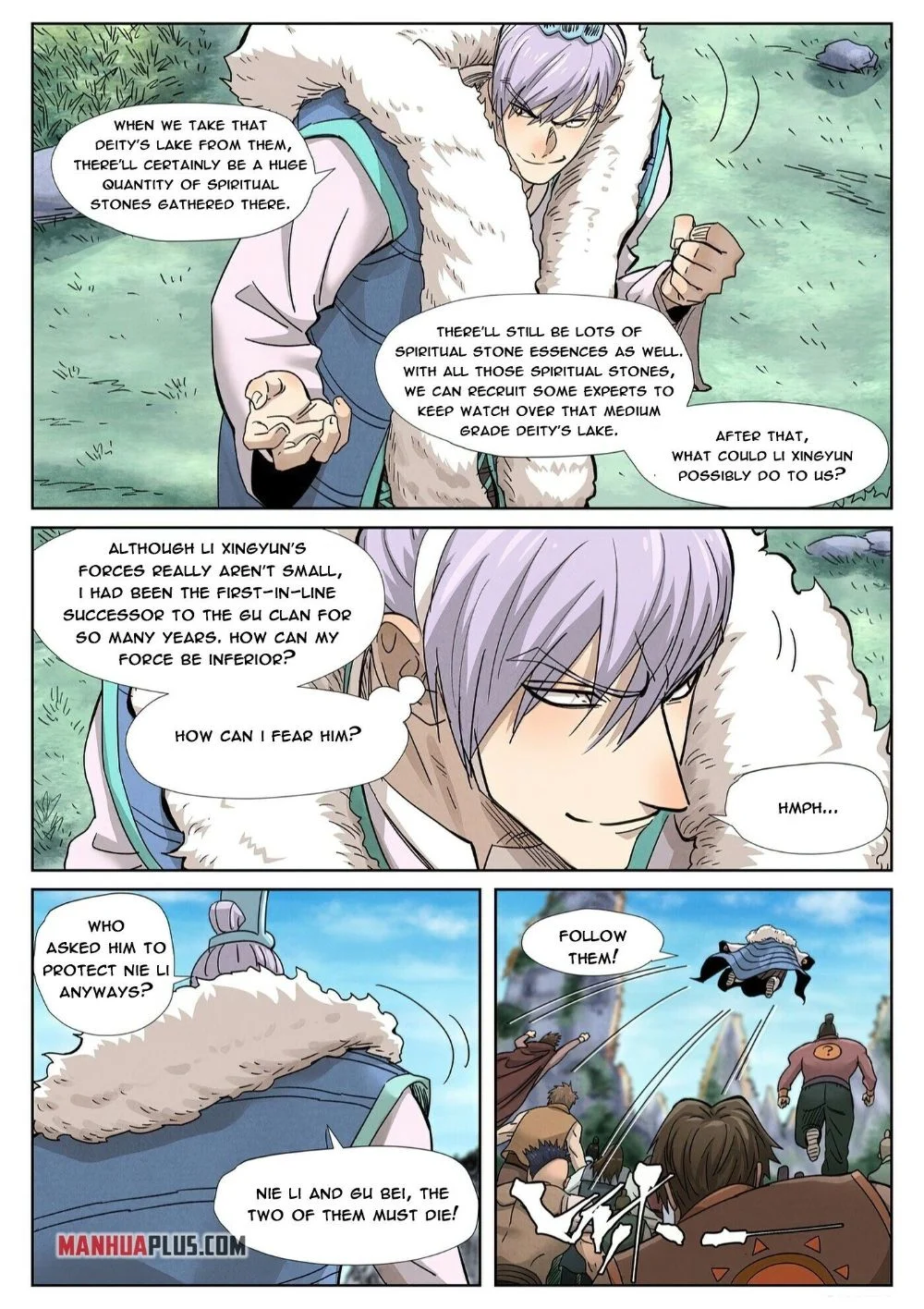 Read Tales of Demons and Gods EN Manga Online