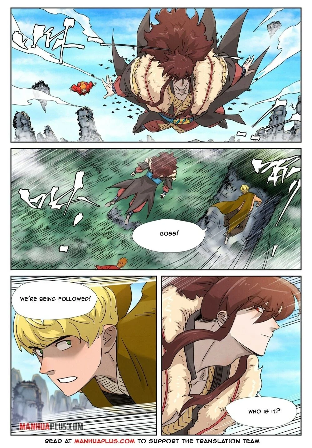 Read Tales of Demons and Gods EN Manga Online