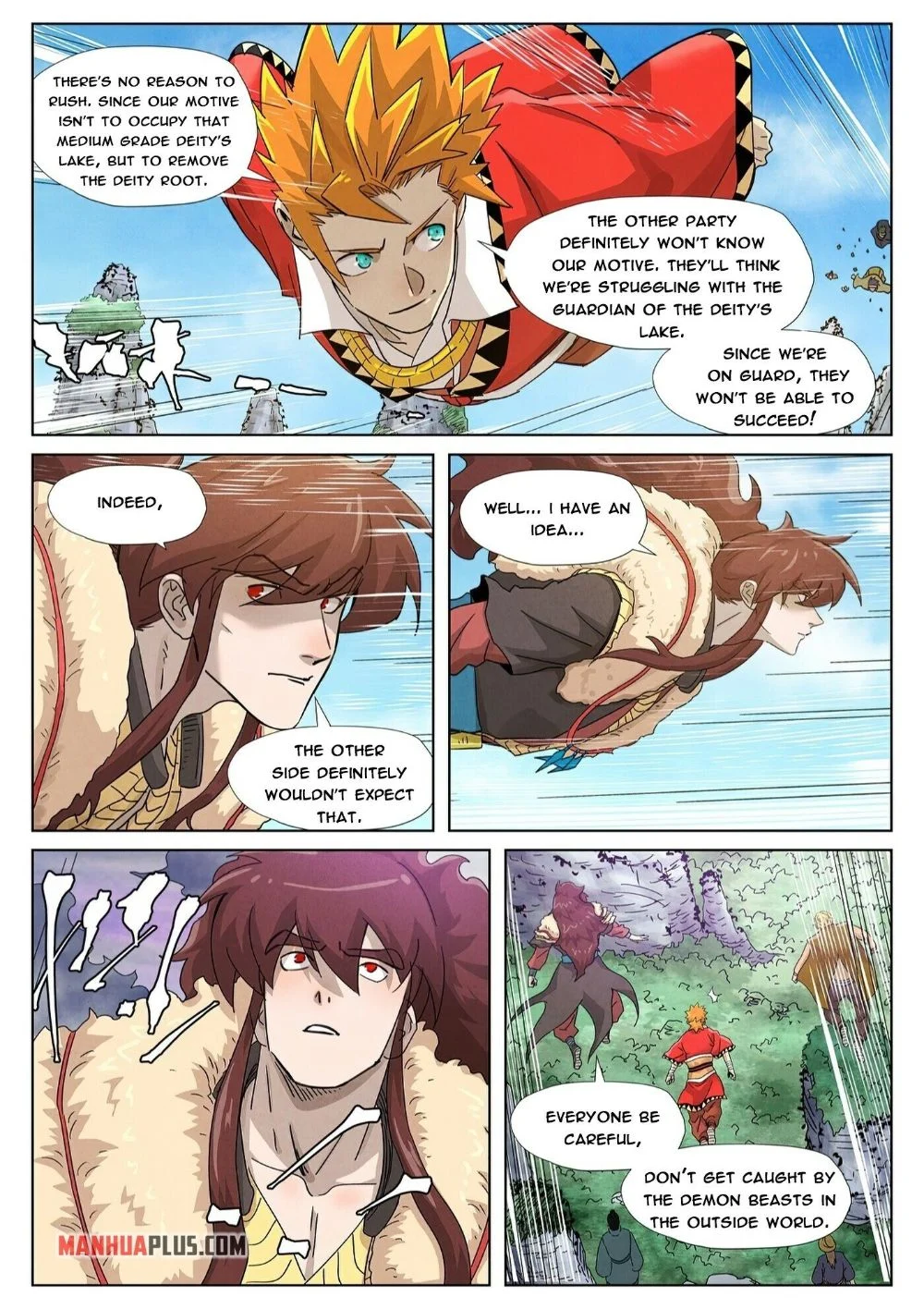 Read Tales of Demons and Gods EN Manga Online