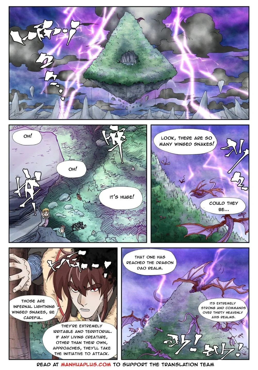Read Tales of Demons and Gods EN Manga Online