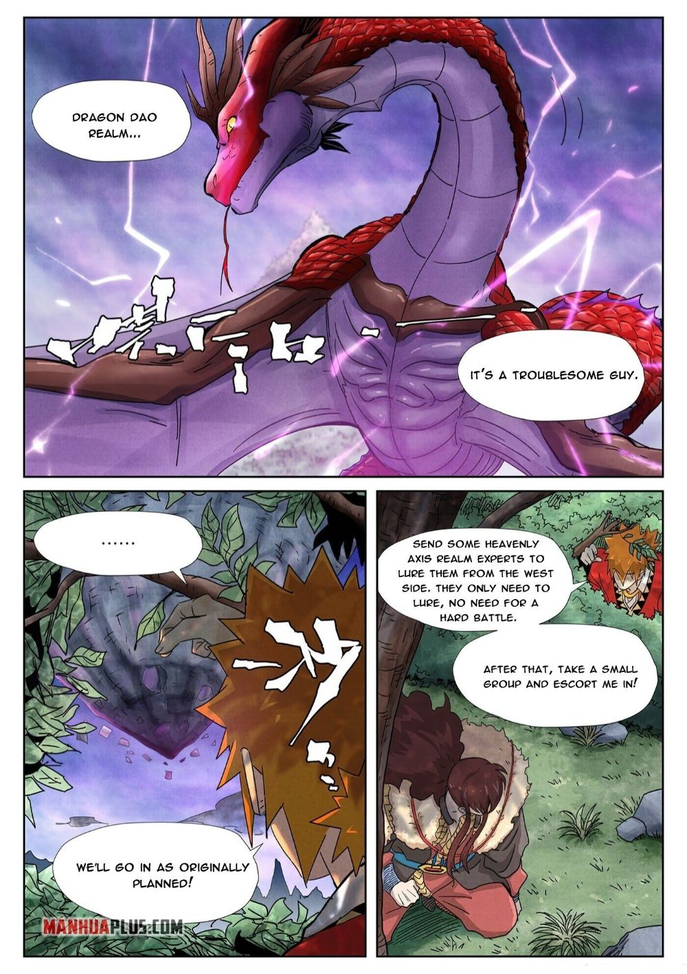 Read Tales of Demons and Gods EN Manga Online