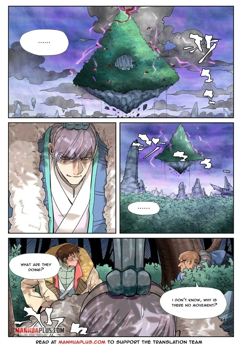 Read Tales of Demons and Gods EN Manga Online