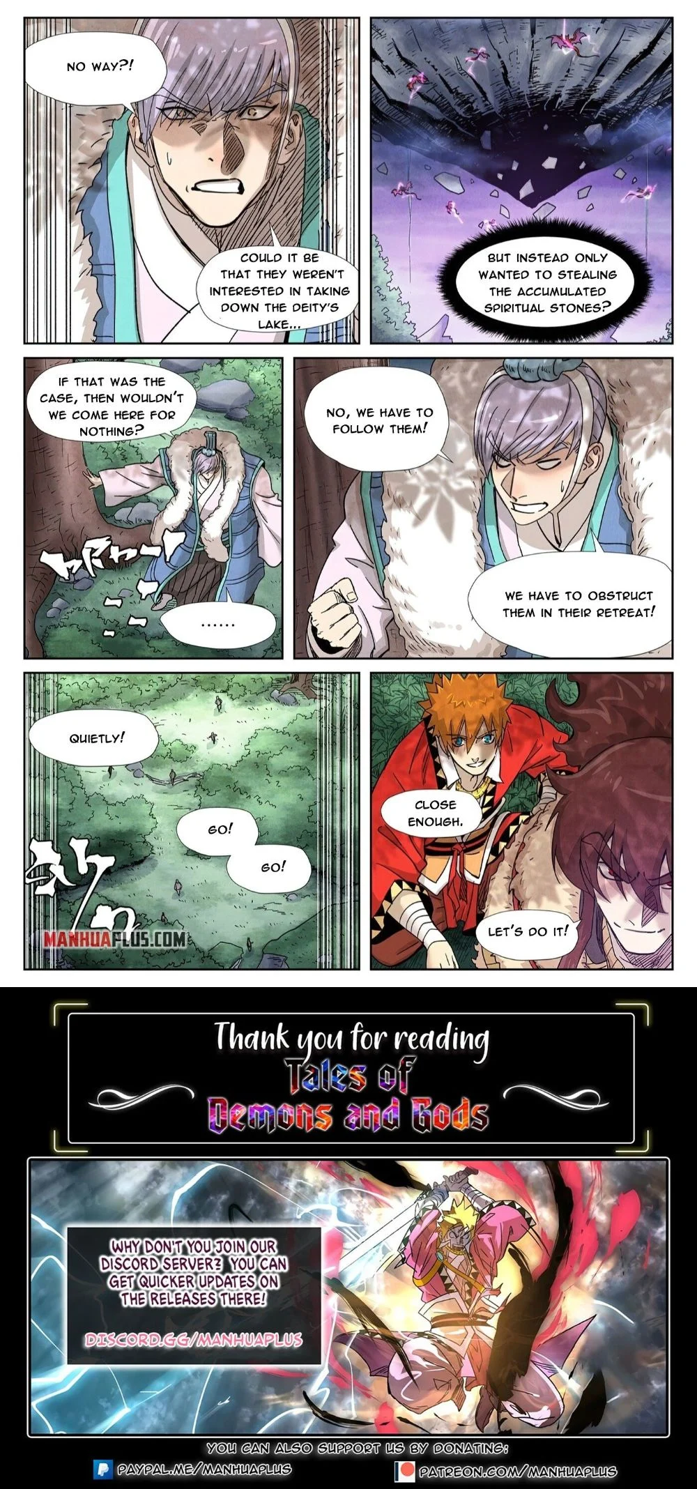 Read Tales of Demons and Gods EN Manga Online
