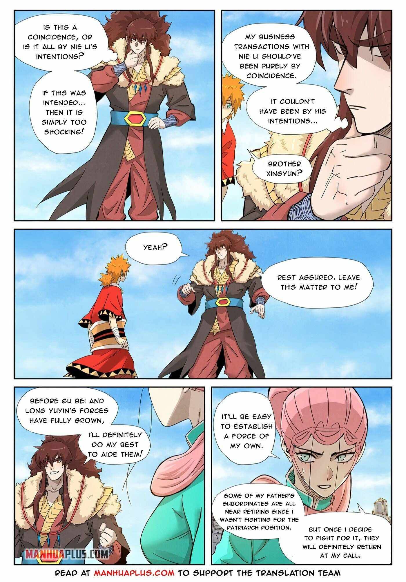 Read Tales of Demons and Gods EN Manga Online