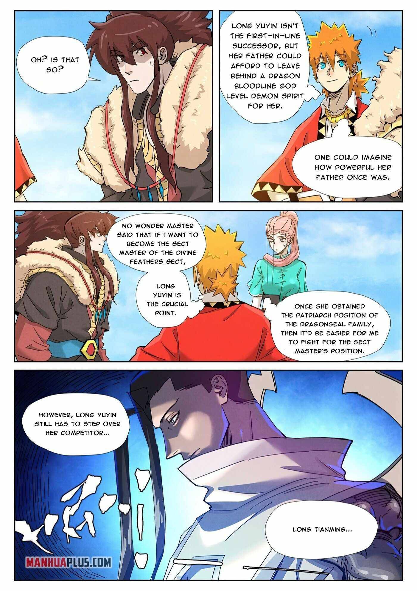 Read Tales of Demons and Gods EN Manga Online