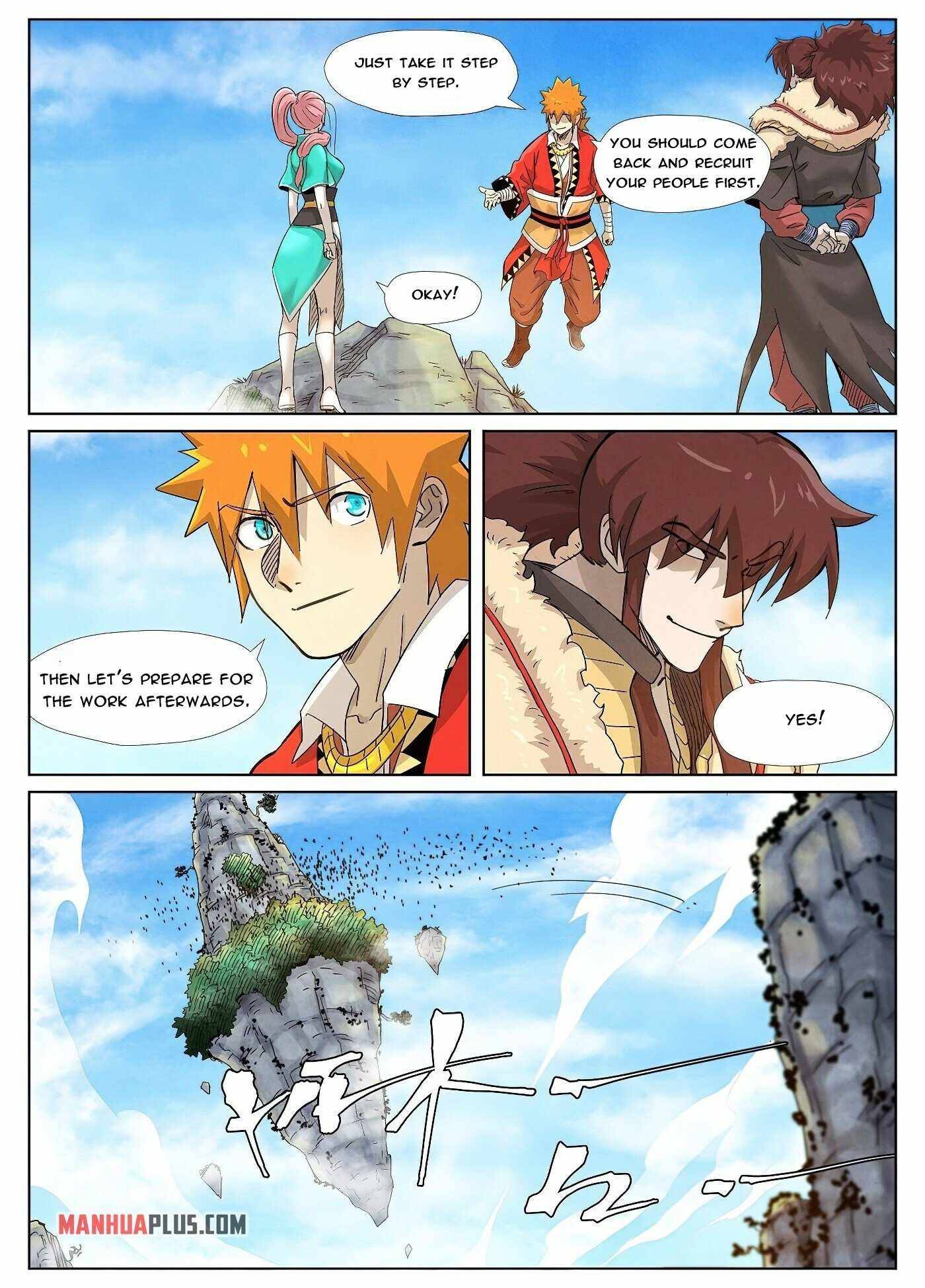 Read Tales of Demons and Gods EN Manga Online