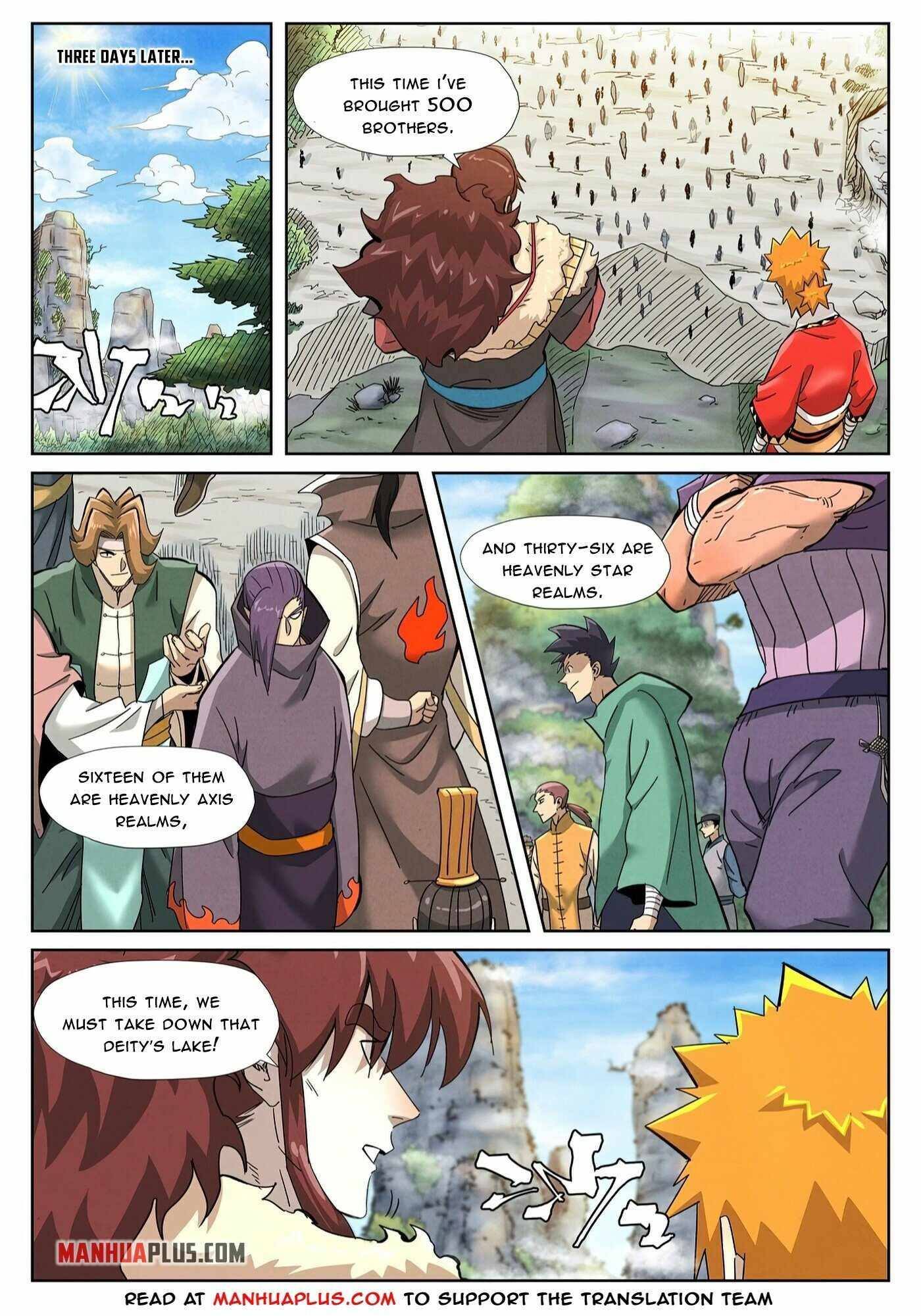 Read Tales of Demons and Gods EN Manga Online