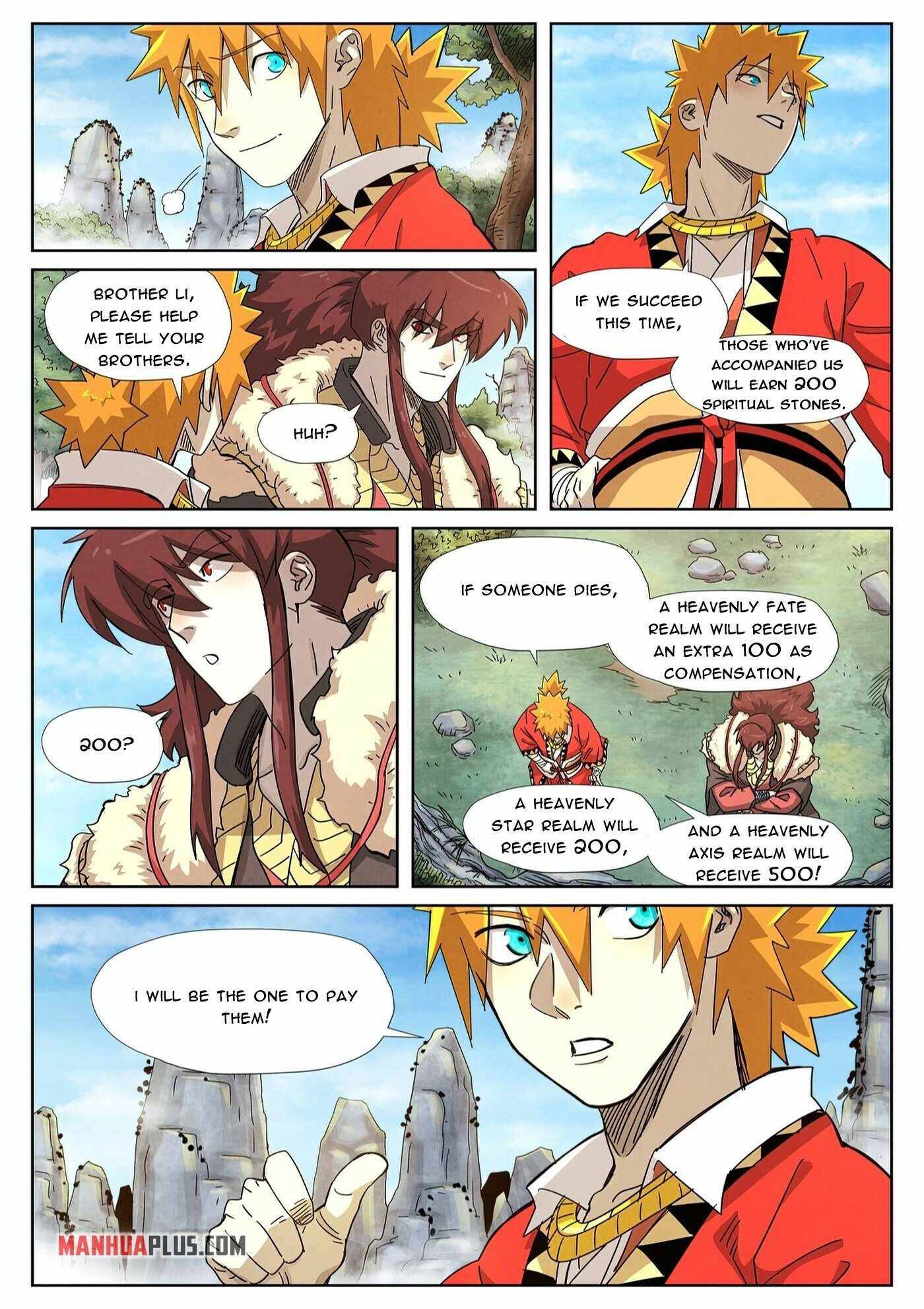 Read Tales of Demons and Gods EN Manga Online