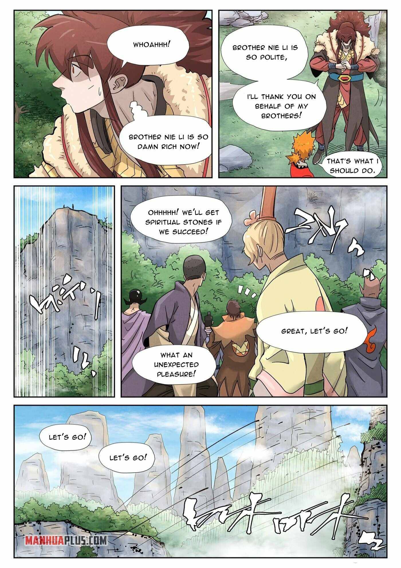 Read Tales of Demons and Gods EN Manga Online