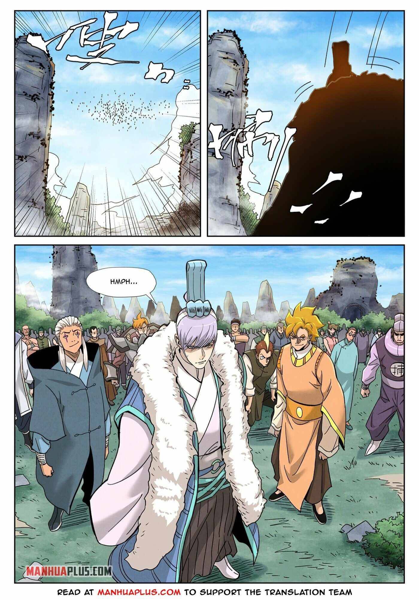 Read Tales of Demons and Gods EN Manga Online