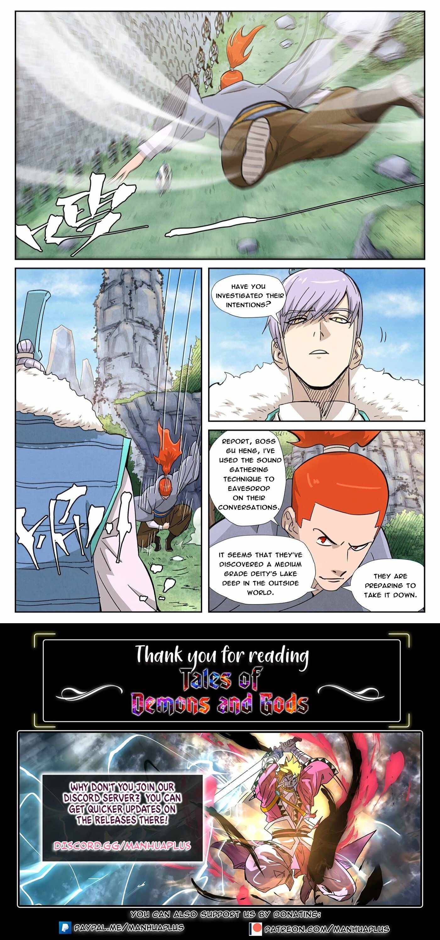 Read Tales of Demons and Gods EN Manga Online