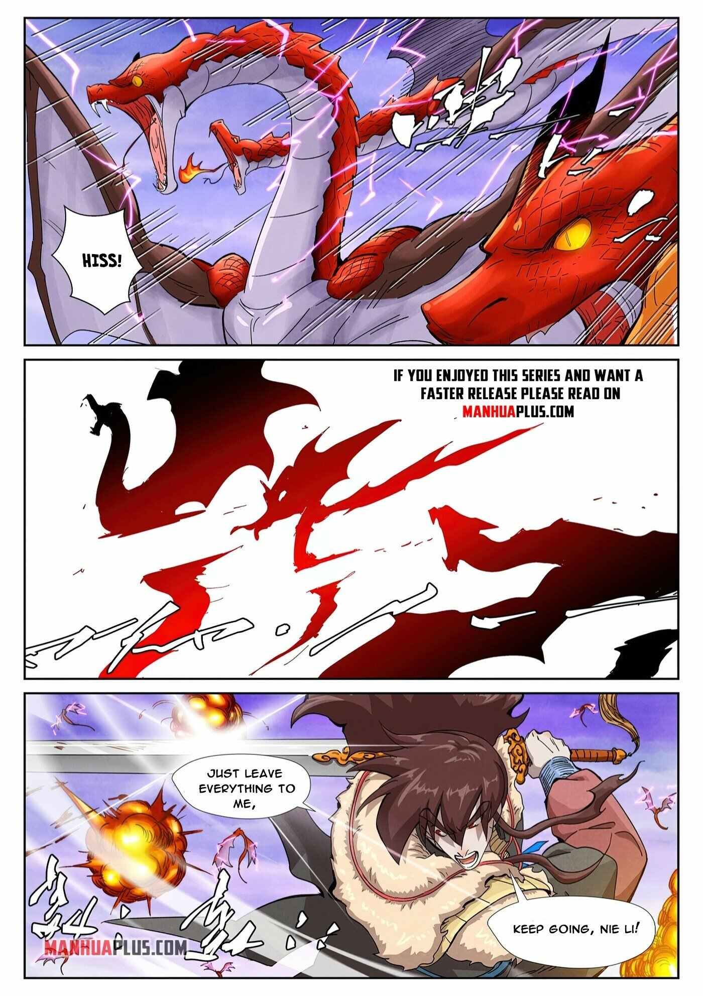 Read Tales of Demons and Gods EN Manga Online