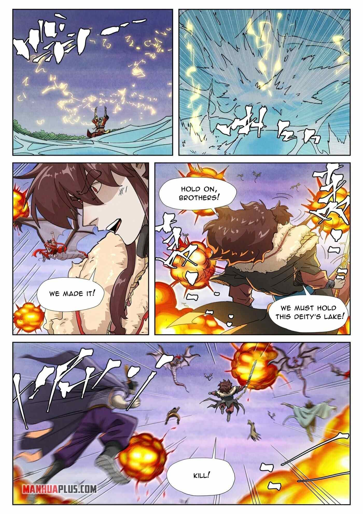 Read Tales of Demons and Gods EN Manga Online