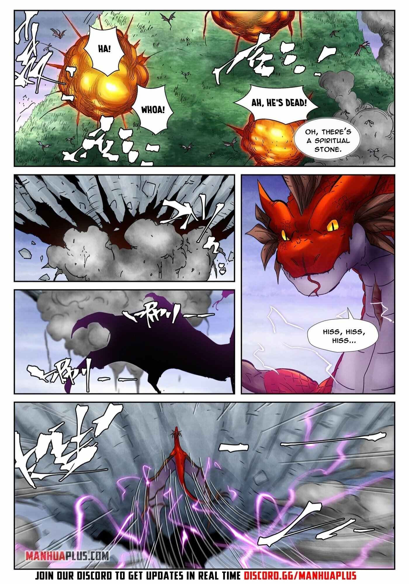 Read Tales of Demons and Gods EN Manga Online