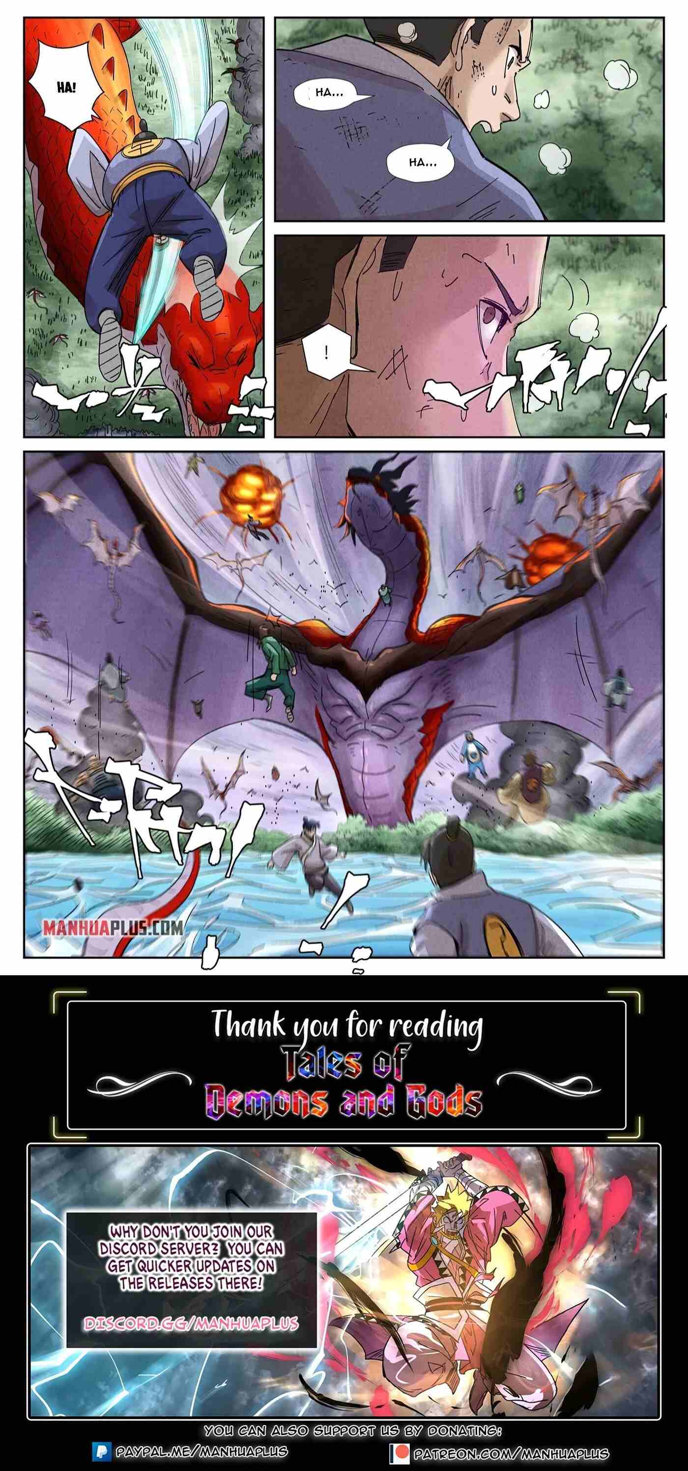 Read Tales of Demons and Gods EN Manga Online