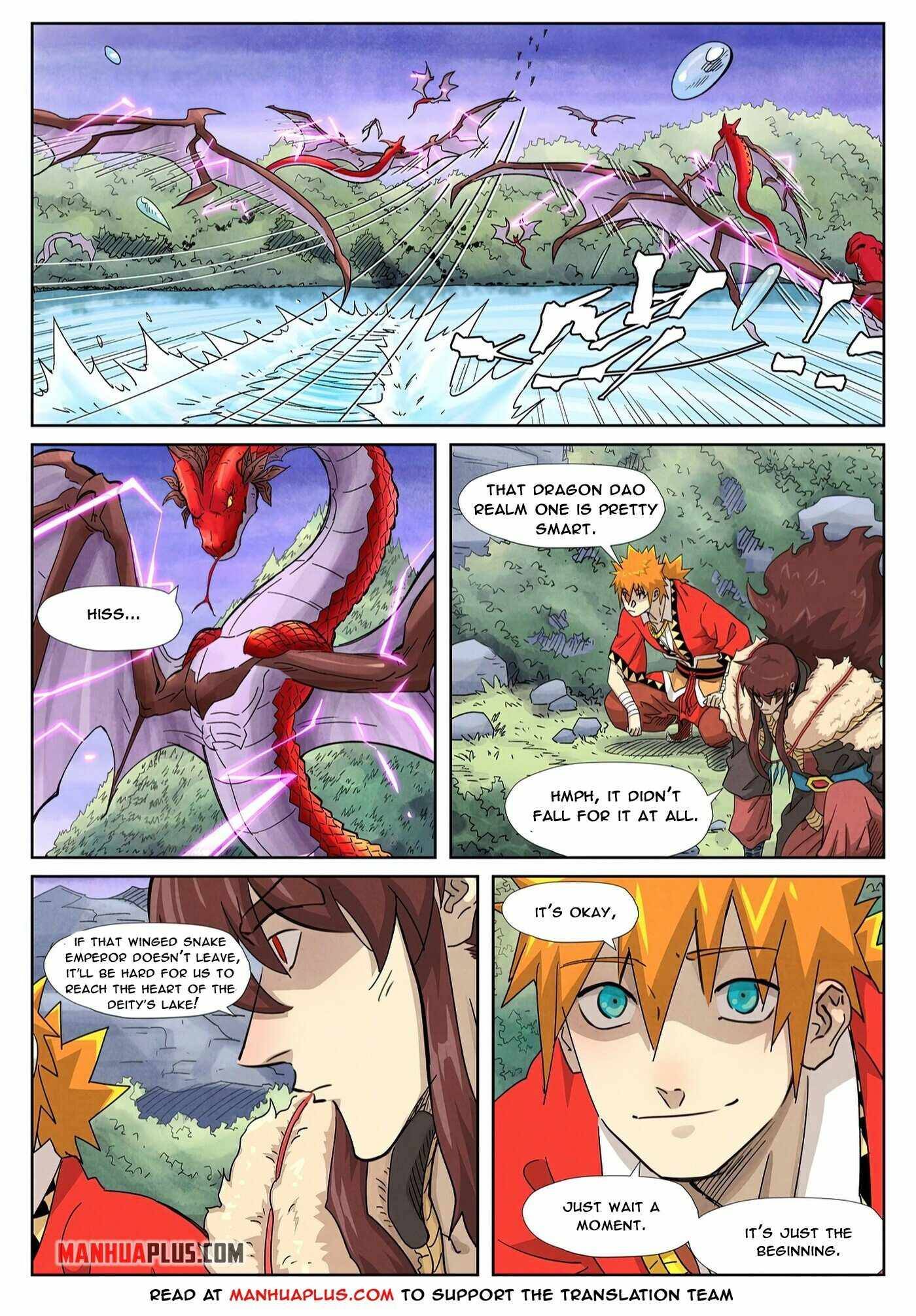 Read Tales of Demons and Gods EN Manga Online