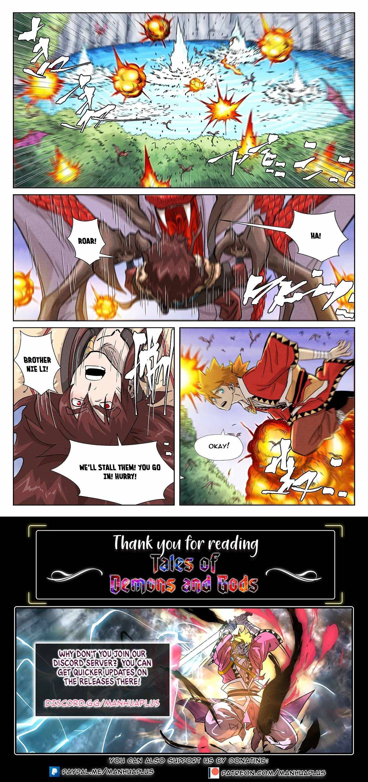 Read Tales of Demons and Gods EN Manga Online