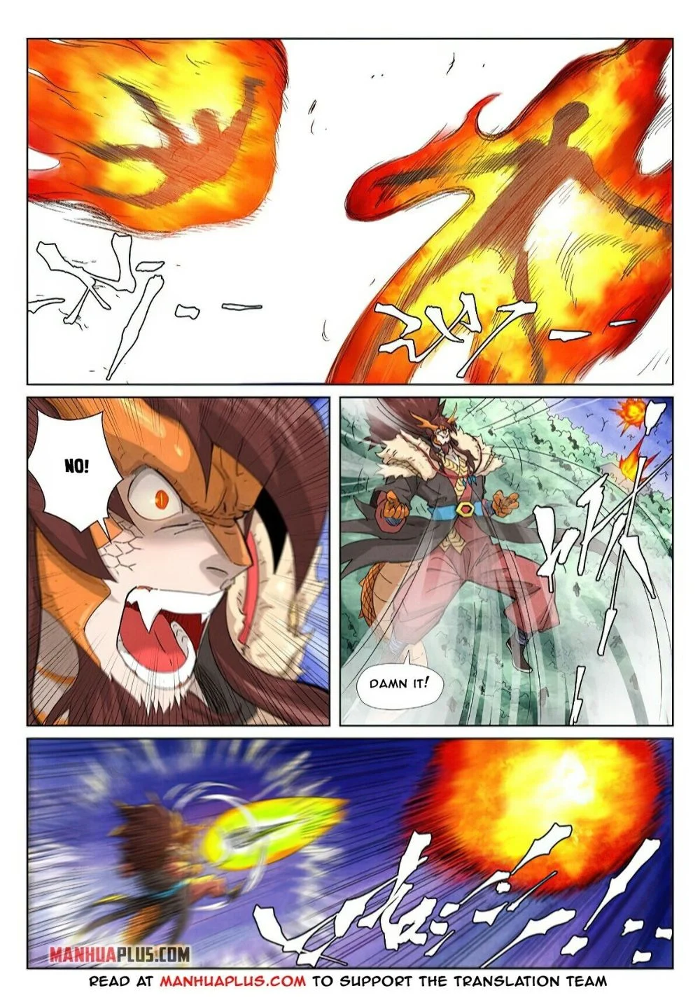 Read Tales of Demons and Gods EN Manga Online