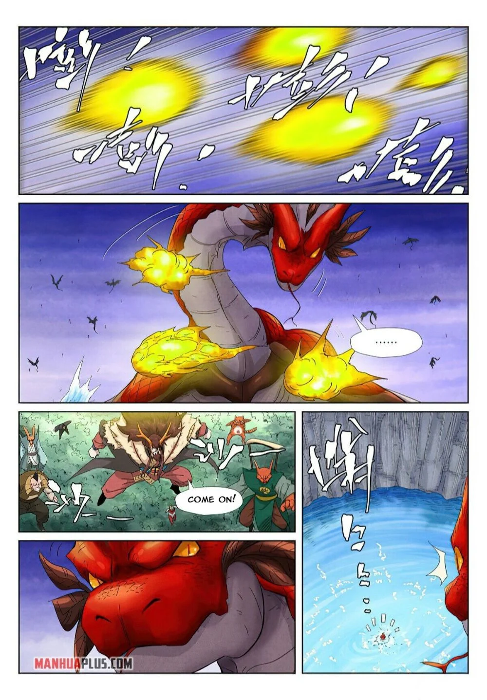 Read Tales of Demons and Gods EN Manga Online