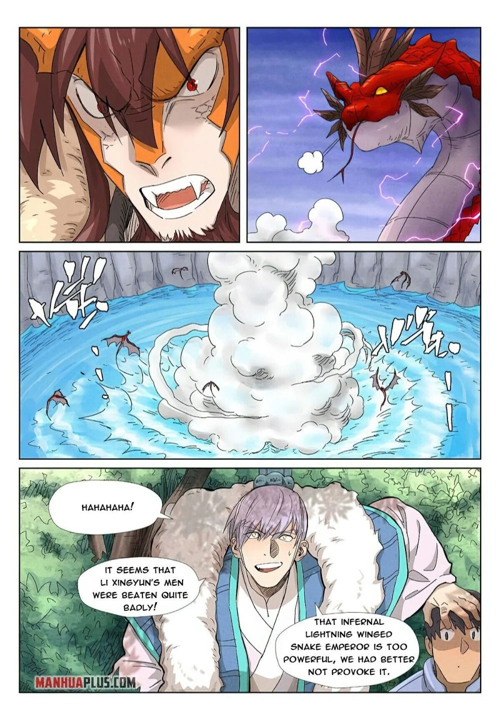 Read Tales of Demons and Gods EN Manga Online
