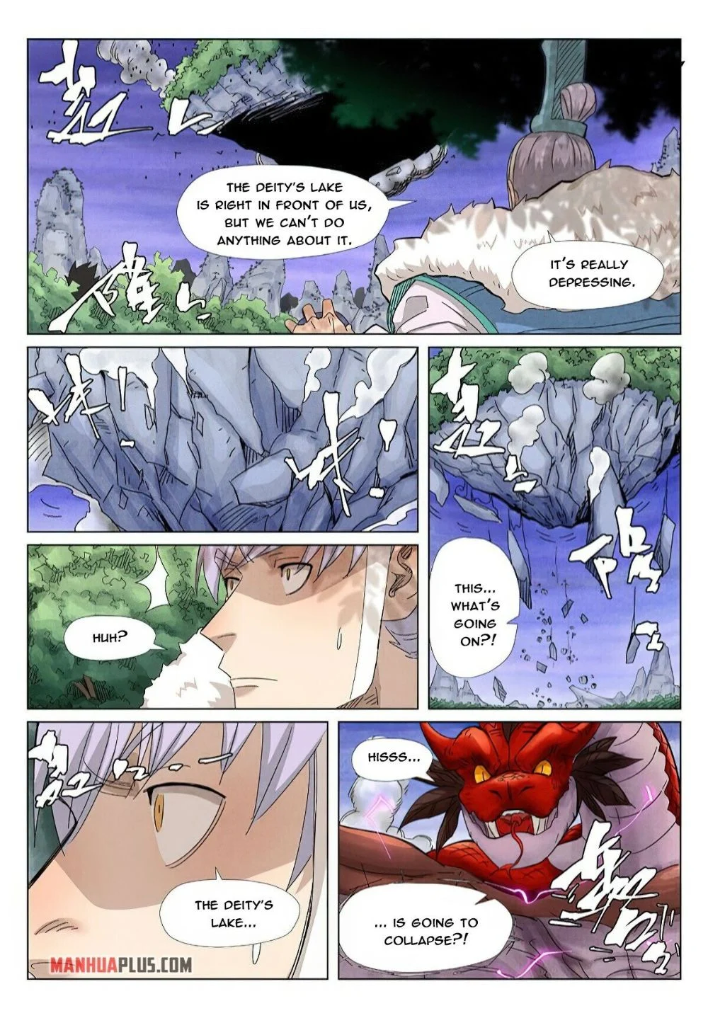 Read Tales of Demons and Gods EN Manga Online