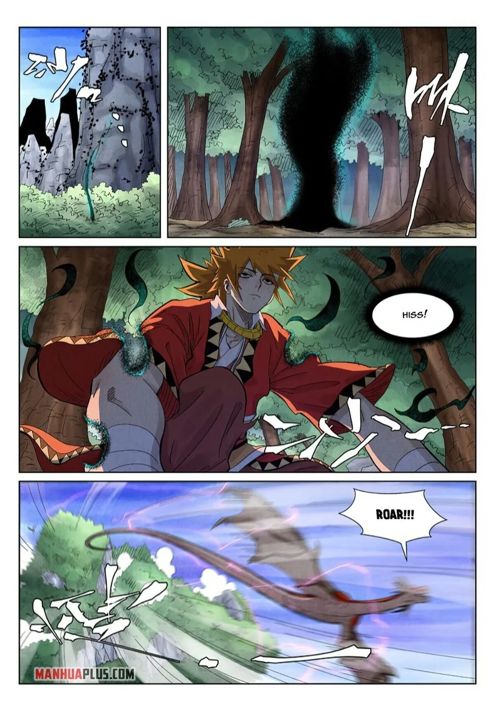 Read Tales of Demons and Gods EN Manga Online