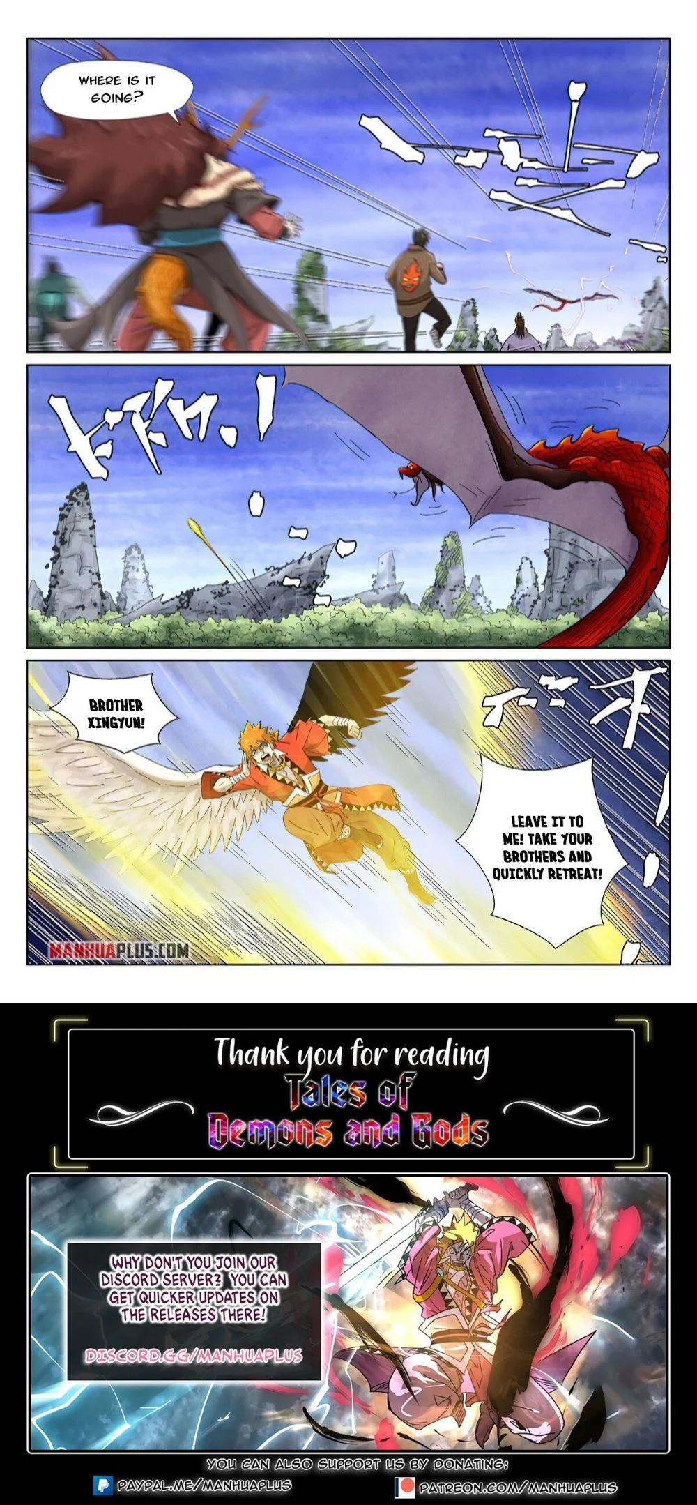 Read Tales of Demons and Gods EN Manga Online