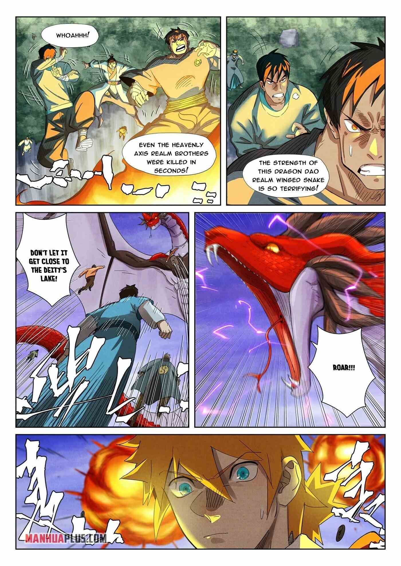 Read Tales of Demons and Gods EN Manga Online