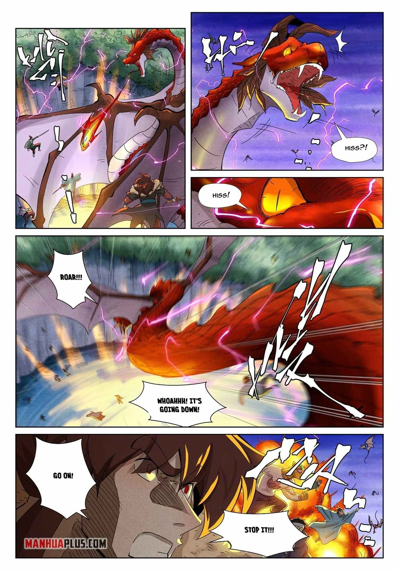 Read Tales of Demons and Gods EN Manga Online