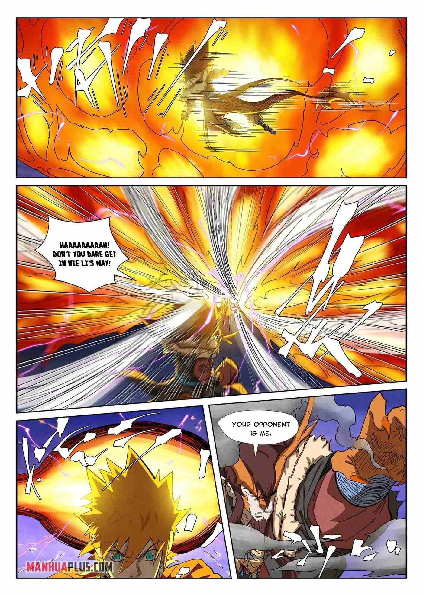 Read Tales of Demons and Gods EN Manga Online