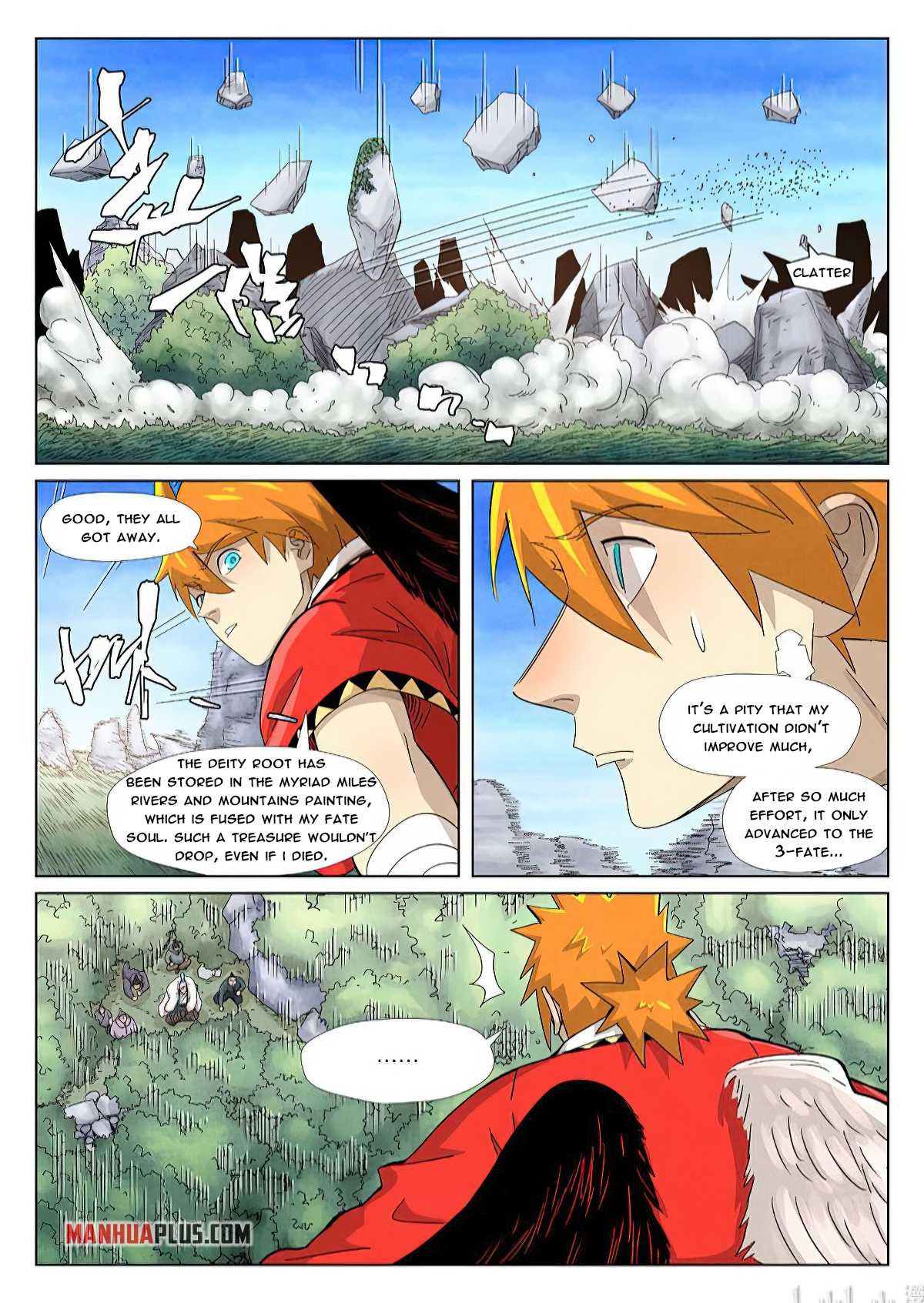 Read Tales of Demons and Gods EN Manga Online
