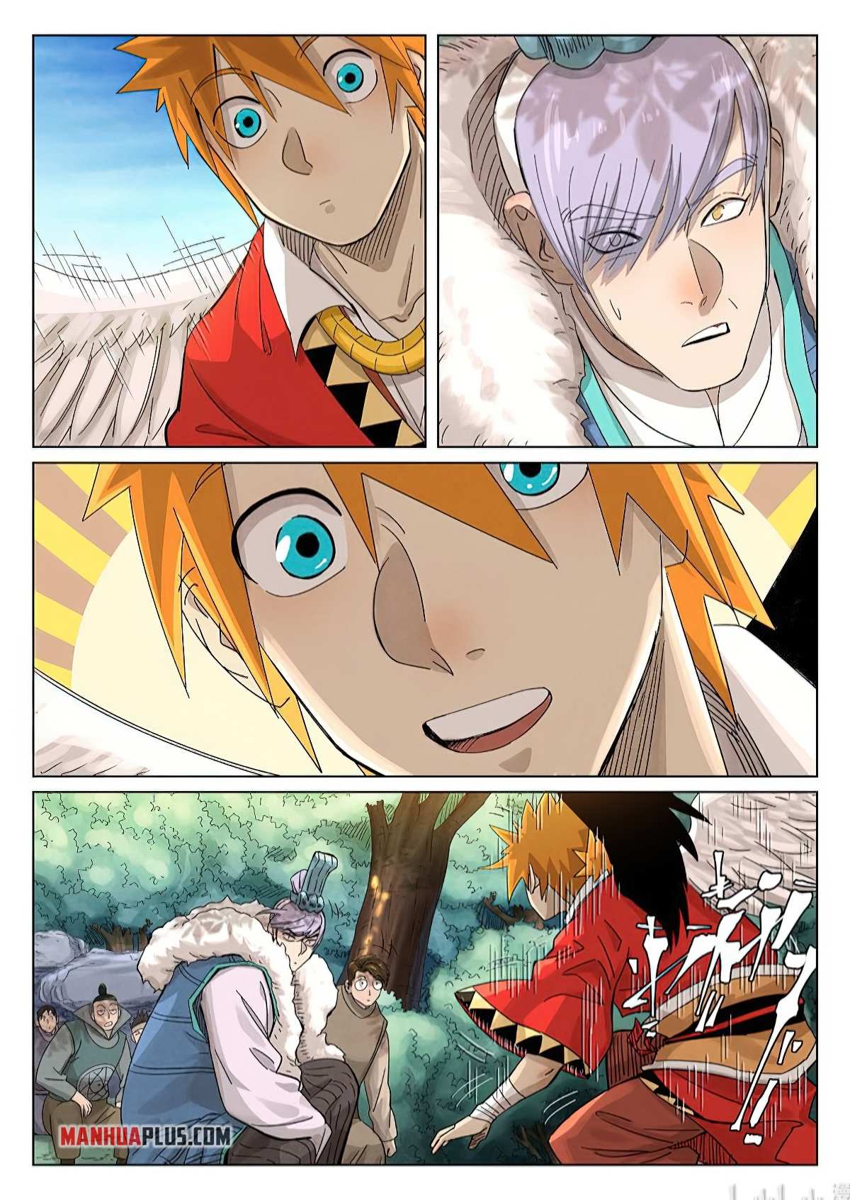 Read Tales of Demons and Gods EN Manga Online