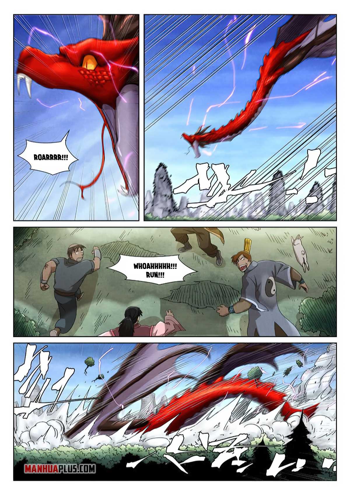 Read Tales of Demons and Gods EN Manga Online