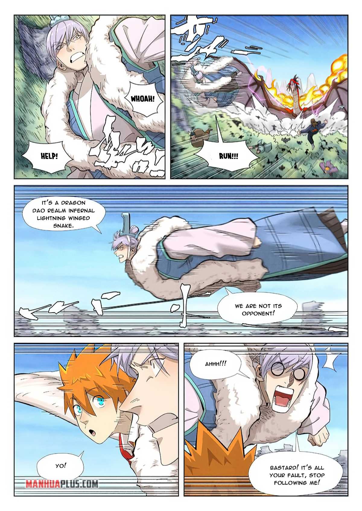 Read Tales of Demons and Gods EN Manga Online