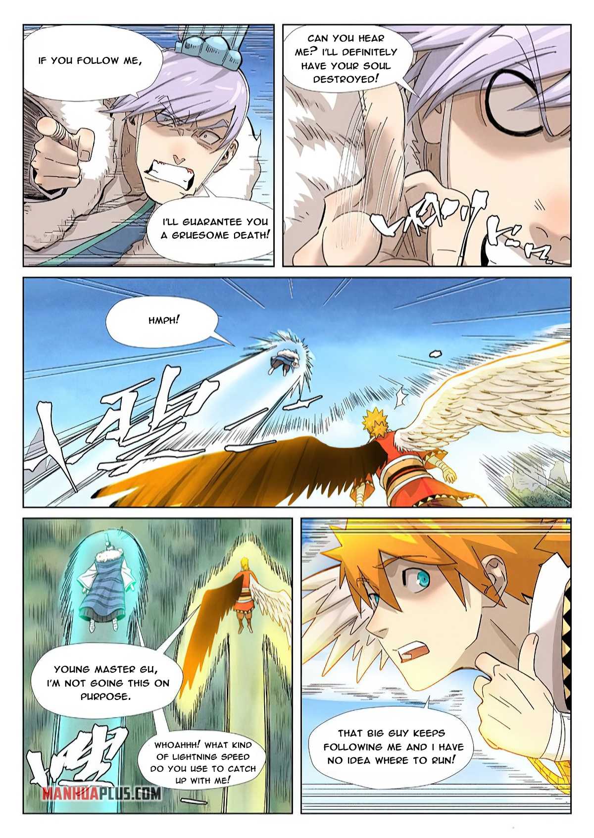 Read Tales of Demons and Gods EN Manga Online