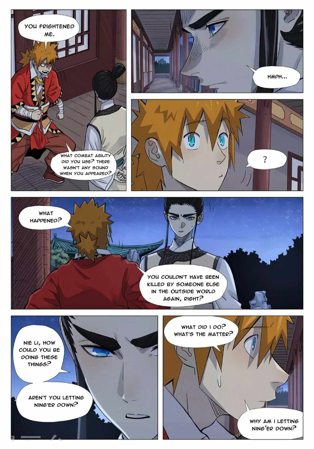 Read Tales of Demons and Gods EN Manga Online