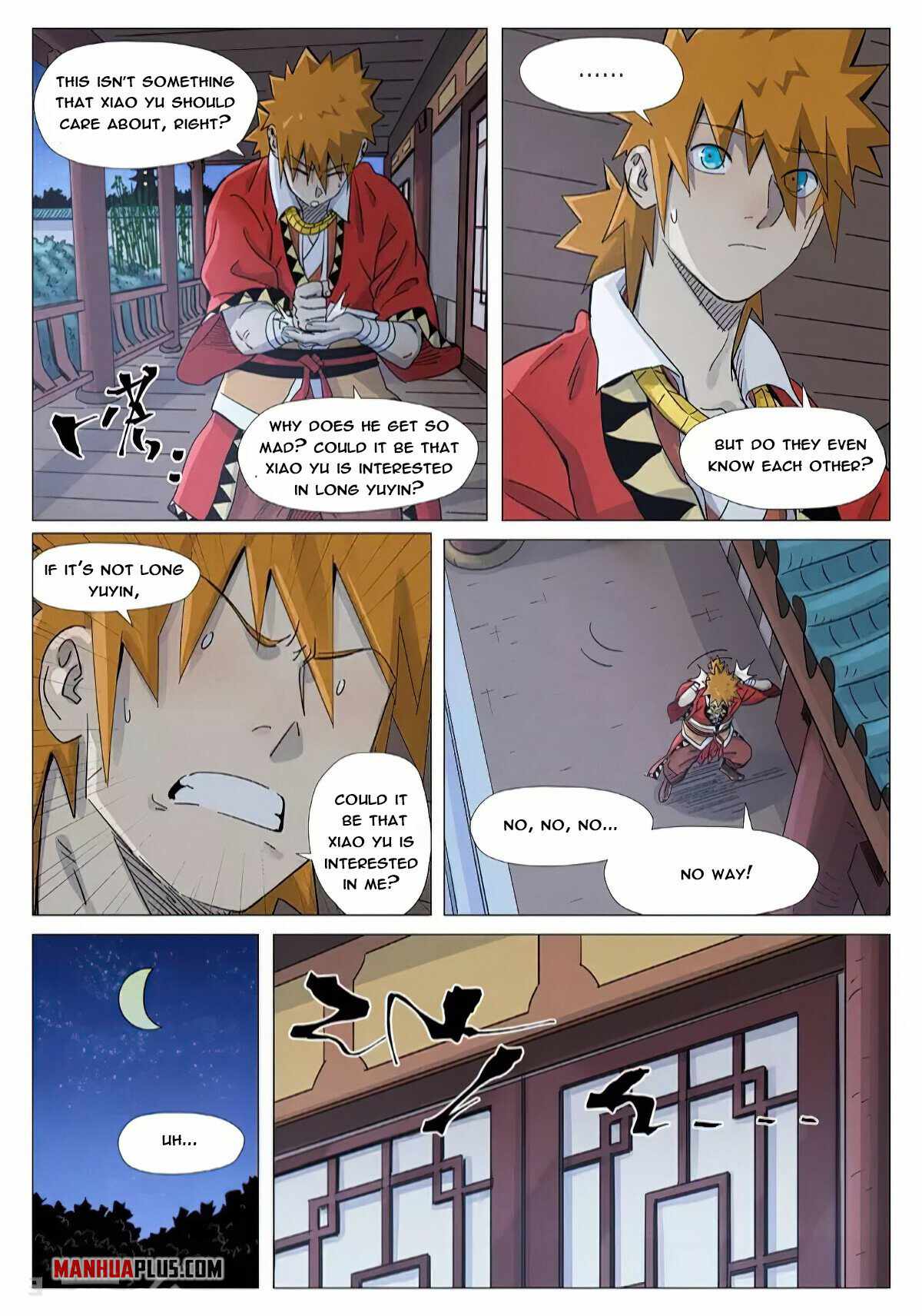 Read Tales of Demons and Gods EN Manga Online
