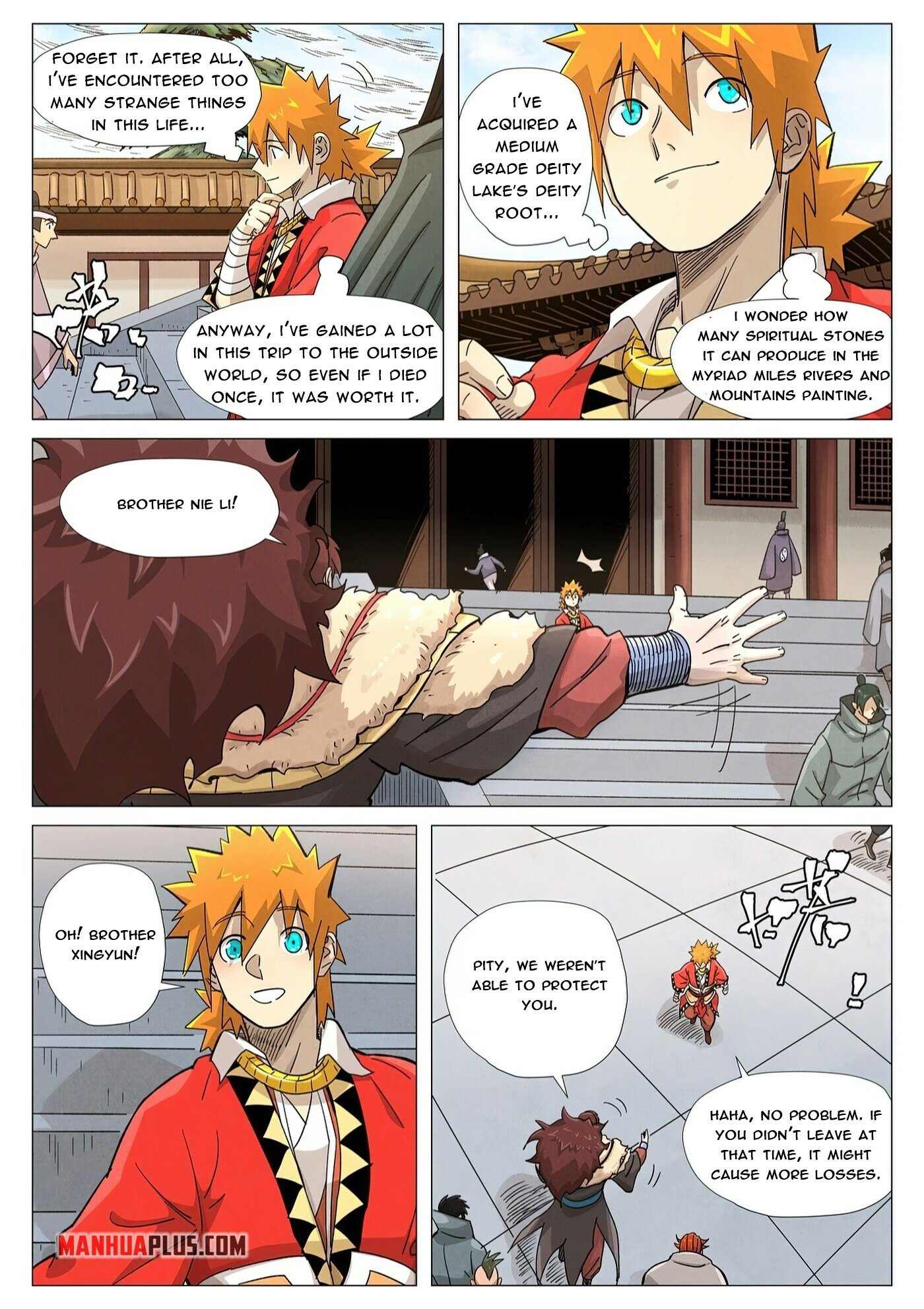 Read Tales of Demons and Gods EN Manga Online