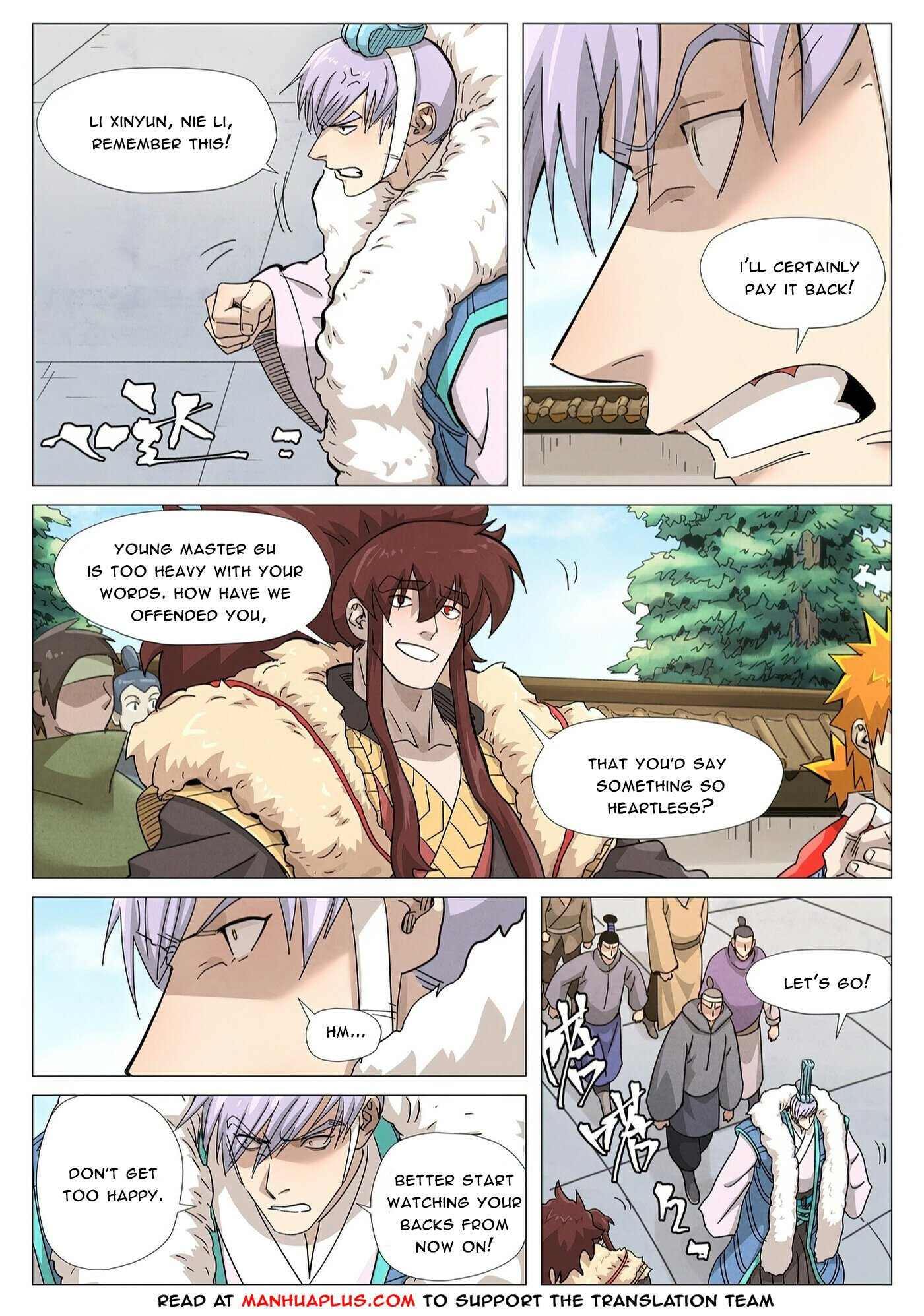 Read Tales of Demons and Gods EN Manga Online