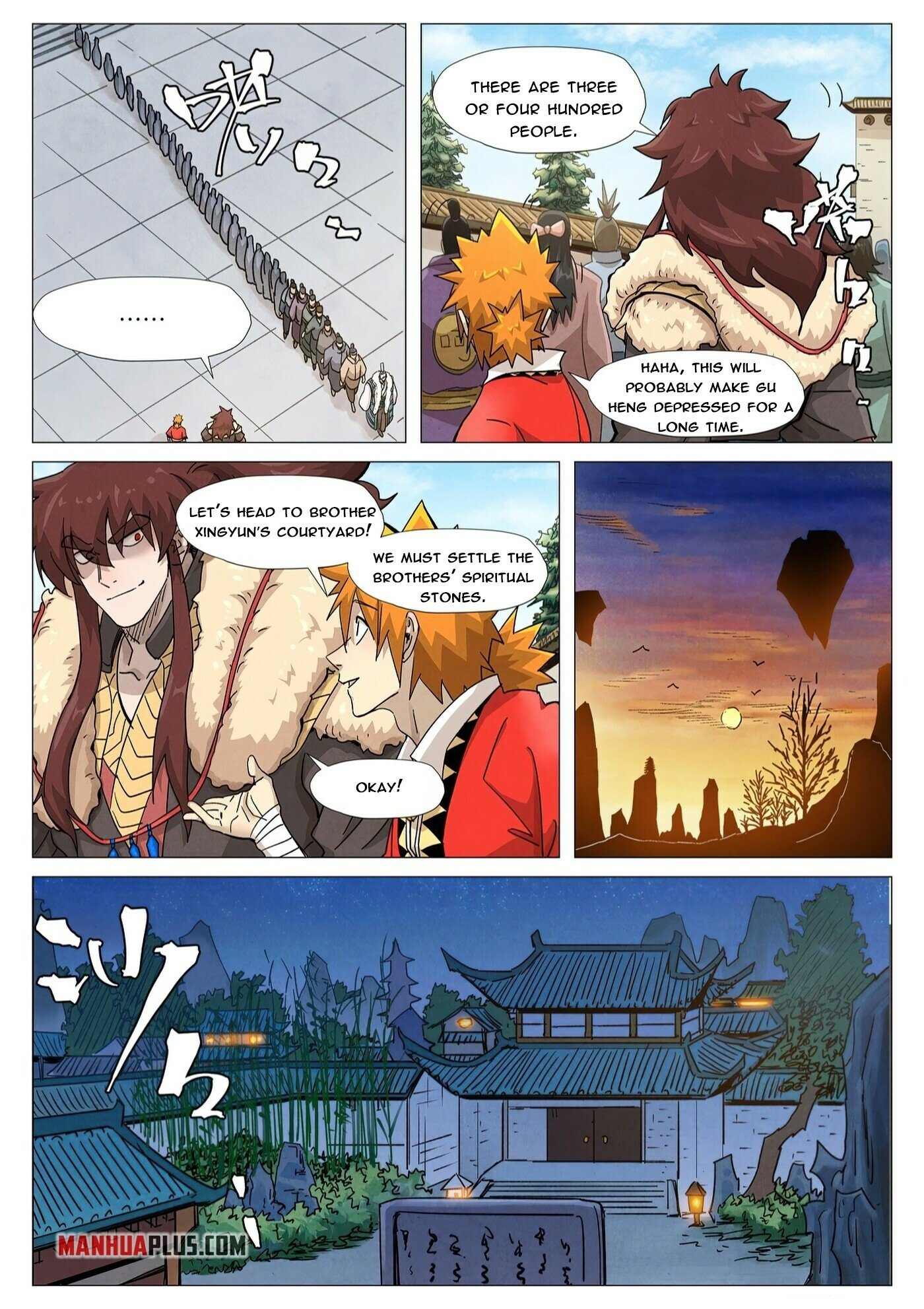 Read Tales of Demons and Gods EN Manga Online