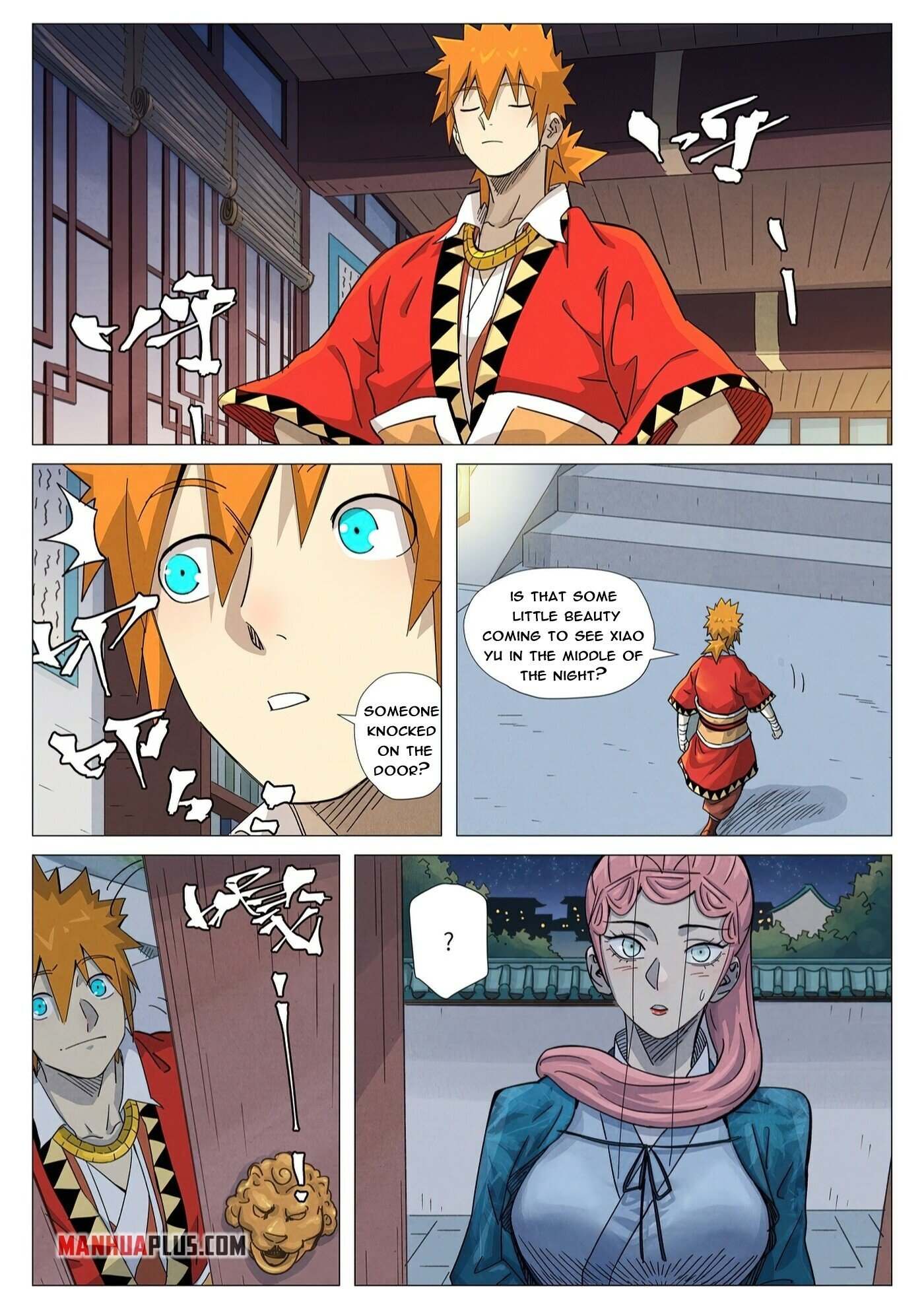 Read Tales of Demons and Gods EN Manga Online