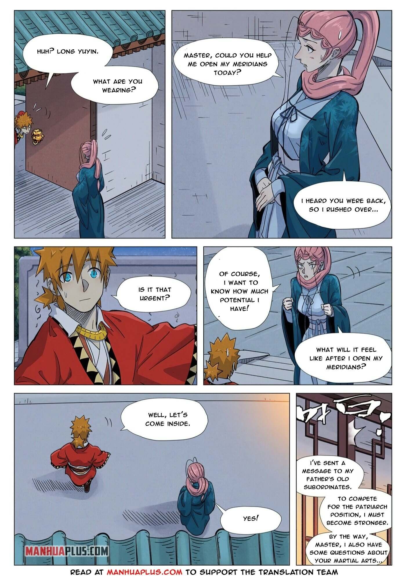 Read Tales of Demons and Gods EN Manga Online