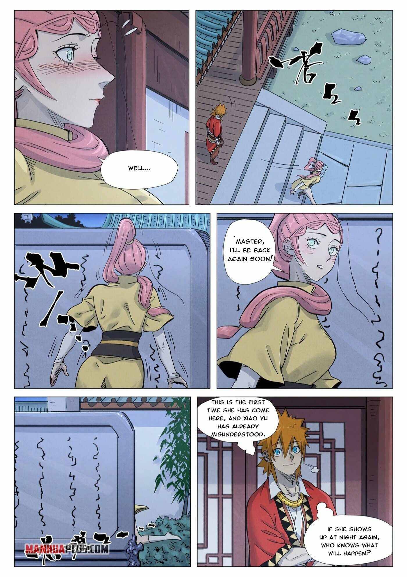 Read Tales of Demons and Gods EN Manga Online