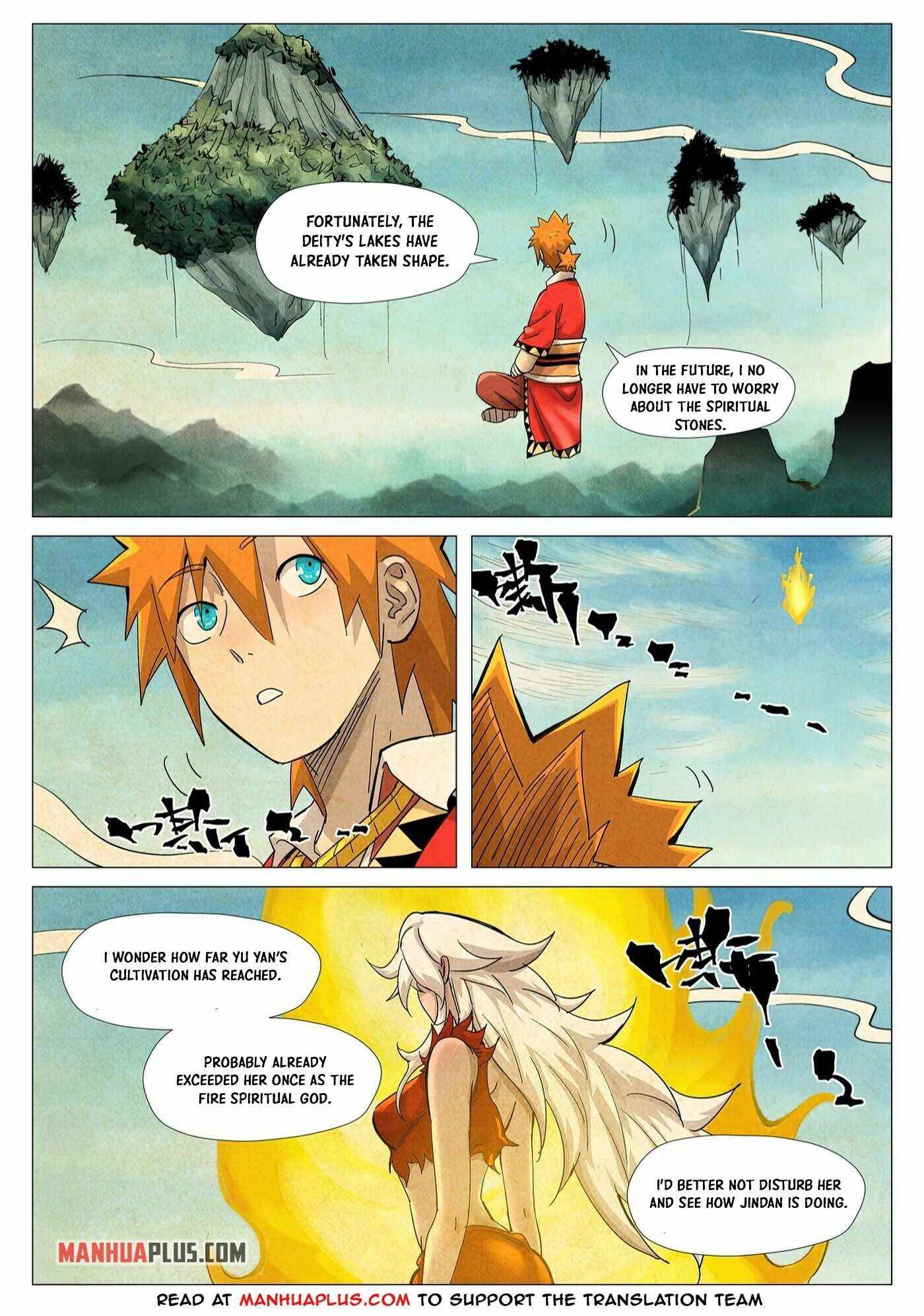 Read Tales of Demons and Gods EN Manga Online