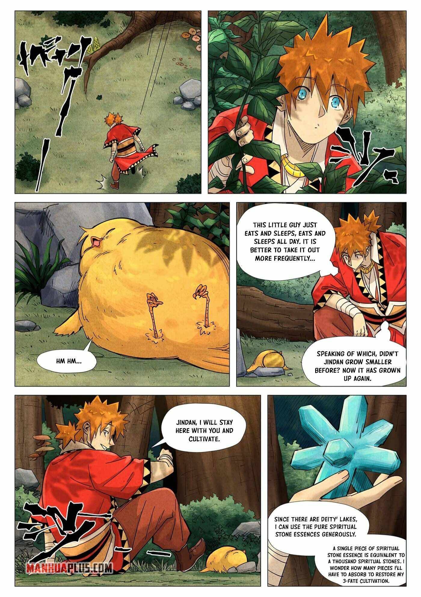 Read Tales of Demons and Gods EN Manga Online
