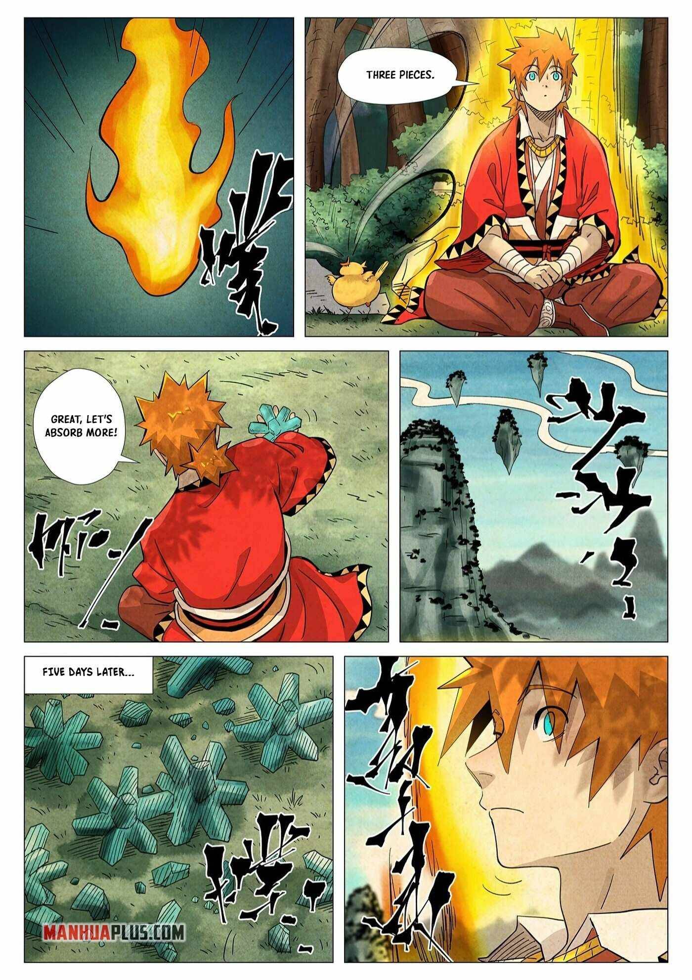 Read Tales of Demons and Gods EN Manga Online